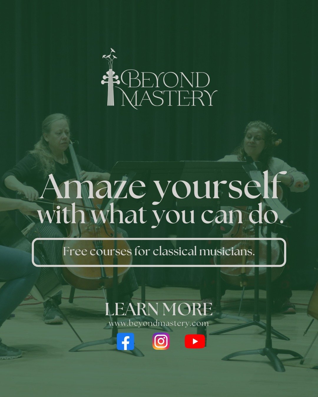 Join us at Beyond Mastery.

#musicmastery #musicians #artists #onlinecourses #creativemusic #aspiringmusicians