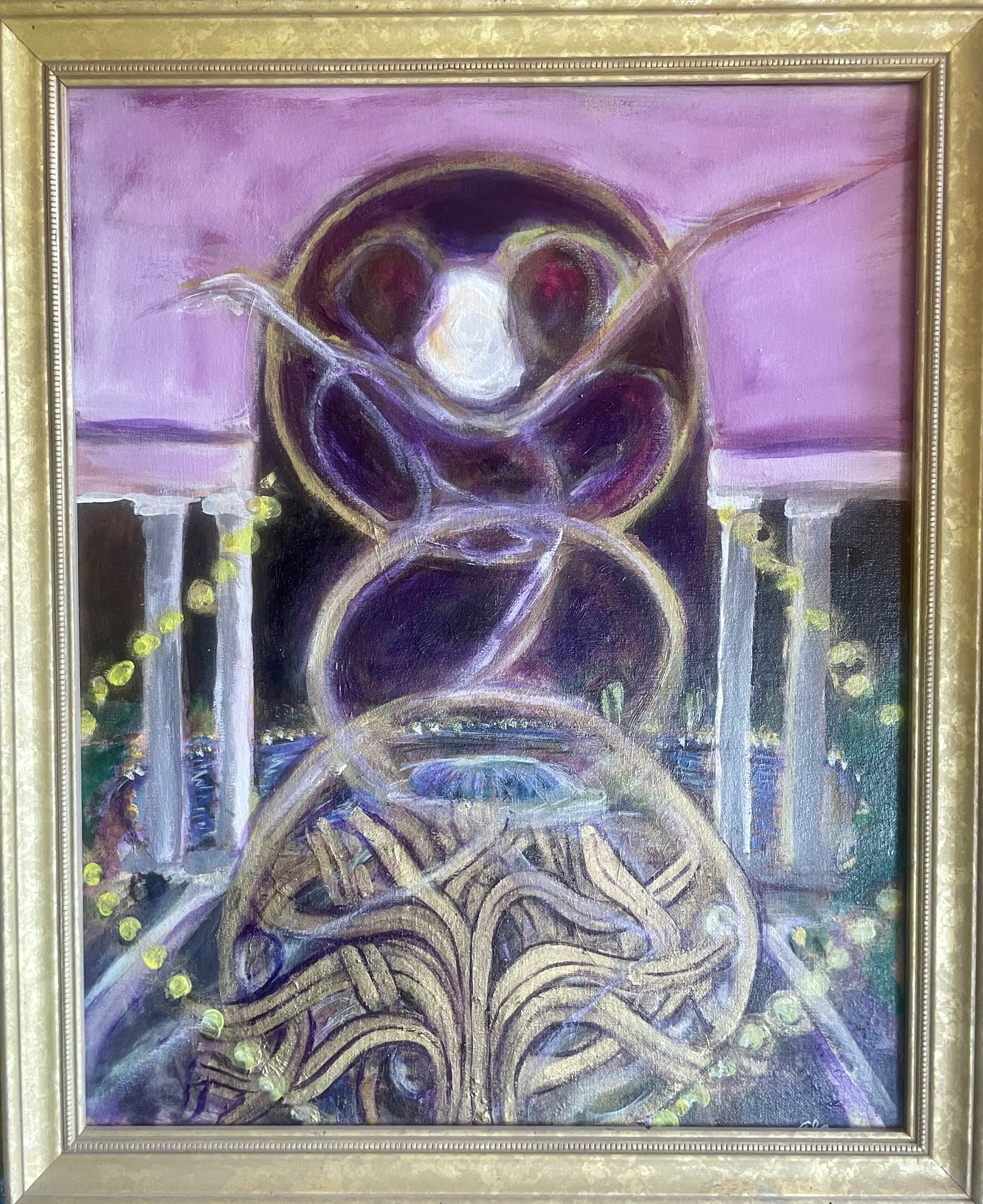 IV of Wands: Celebration. Harmonius union of cultures. Joyful homecoming. "Dancin' in the, love love love love lovin' uh Oh how I love days like Days like, days like this"