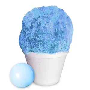 Blue Bubble Gum Snow Cone Gainesville FL