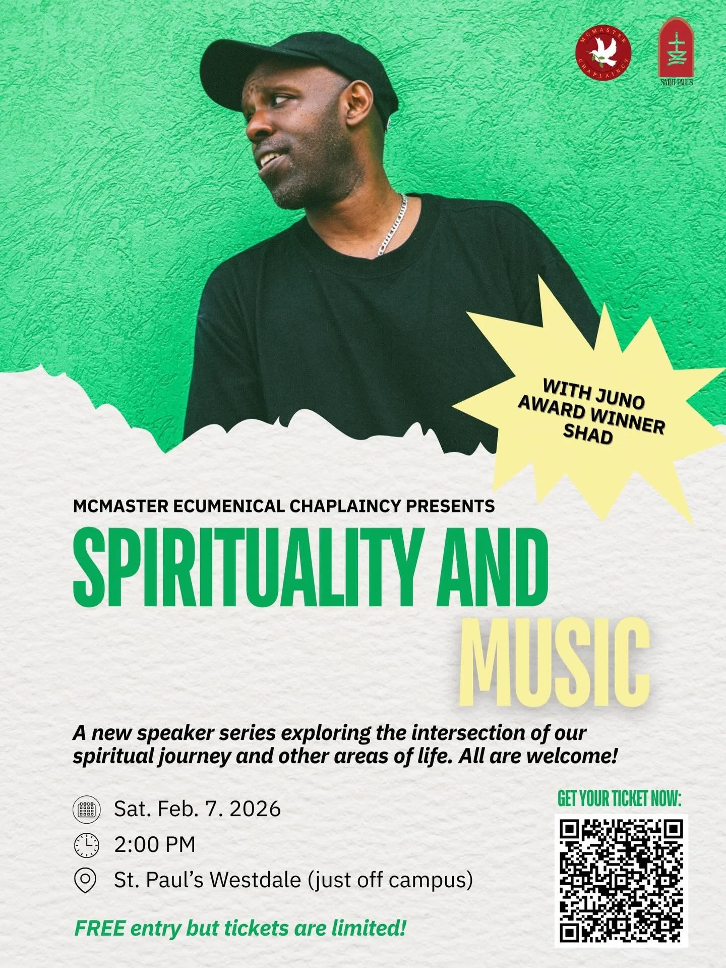 We are so excited to invite YOU to our NEW speaker series, &ldquo;Spirituality and&hellip;&rdquo;, where we&rsquo;ll explore the intersection of our spiritual lives and everything that makes us, us! For the first event, we are honoured to have Juno A