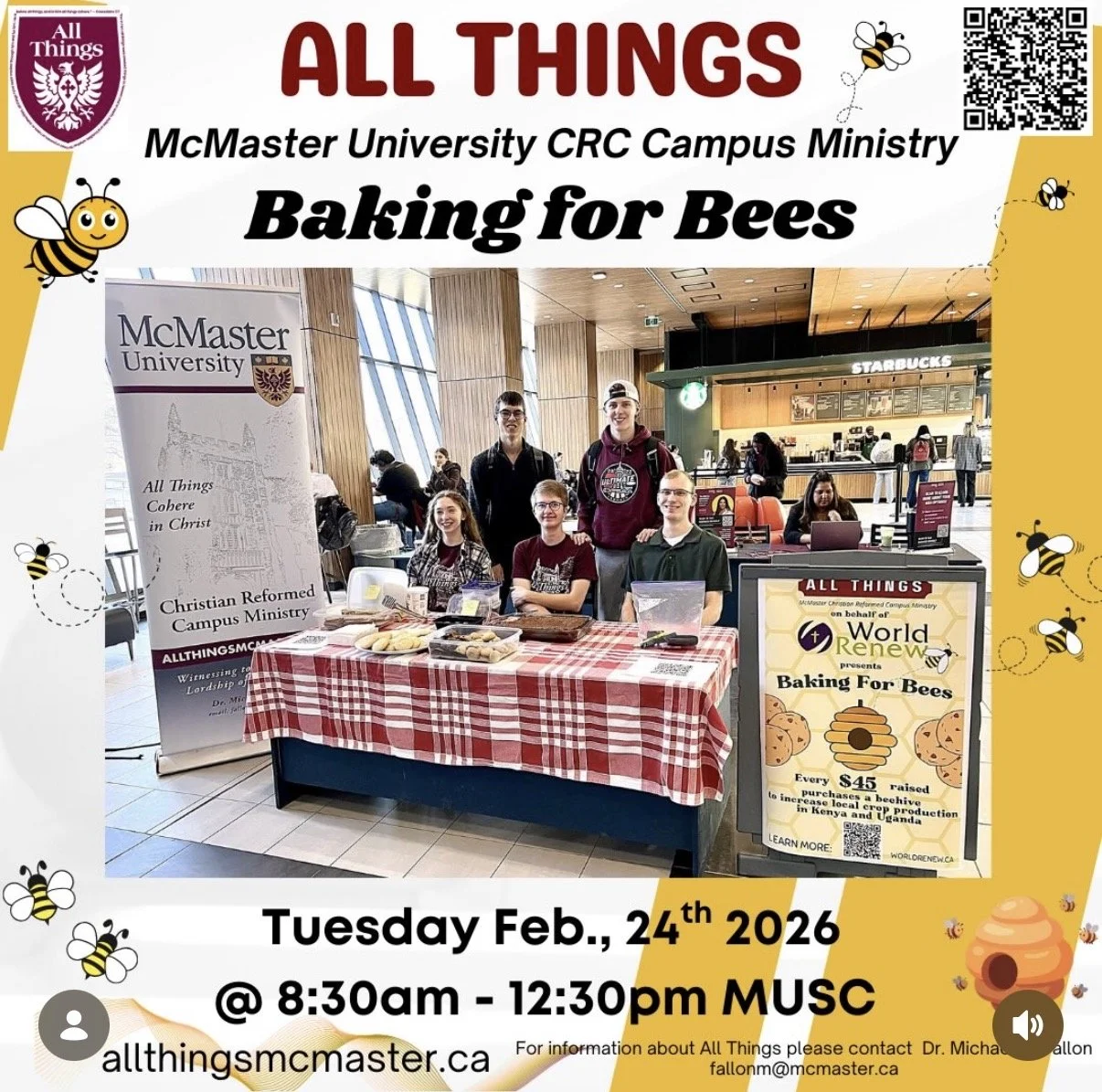 Baking for Bees