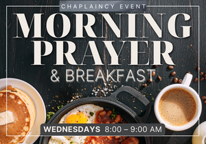Morning Prayer & Breakfast