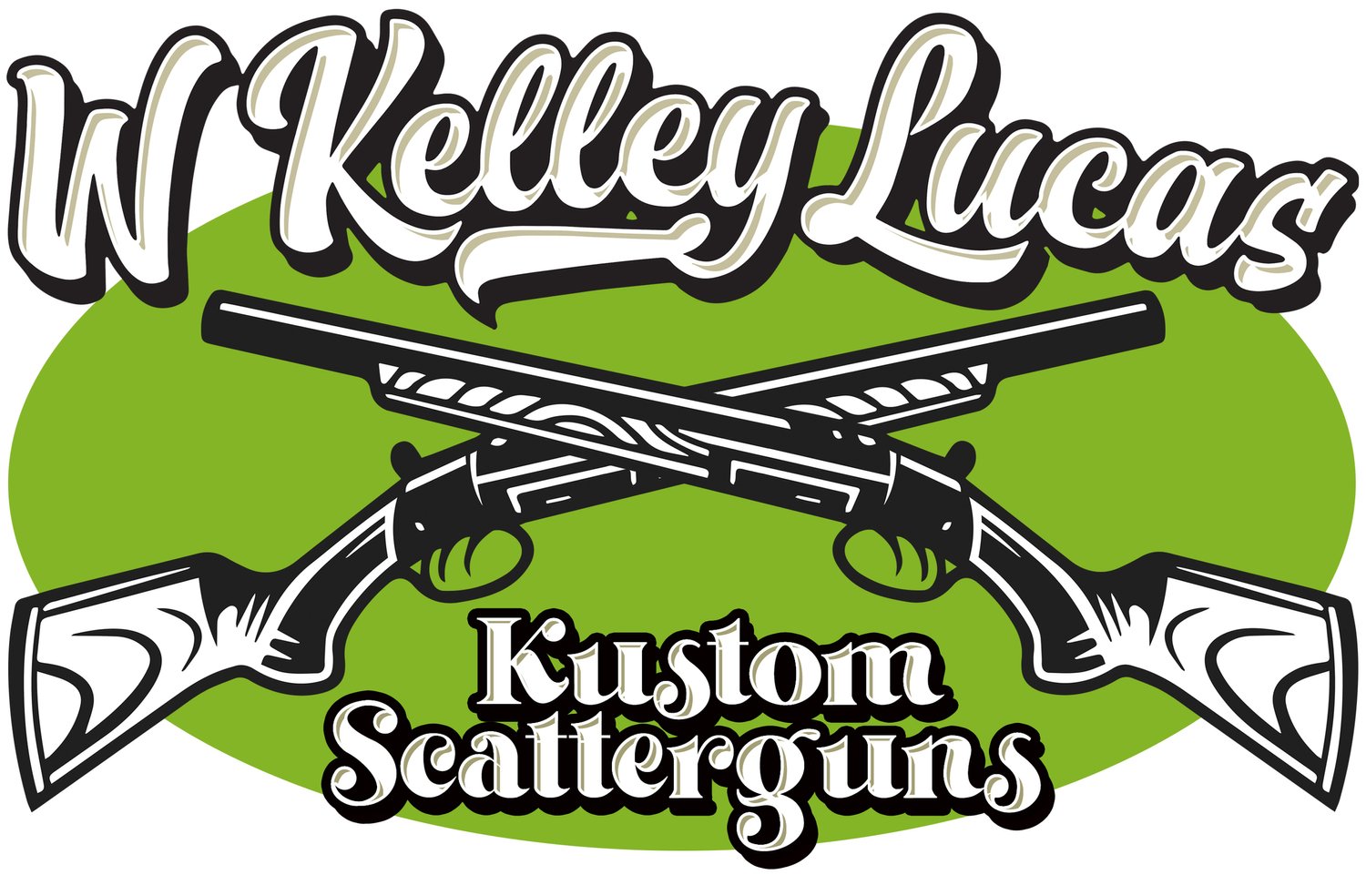 W Kelley Lucas Kustom Scatterguns