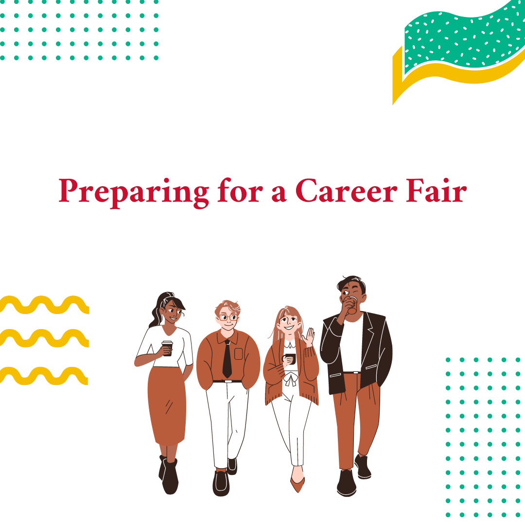 Preparing for a Career Fair