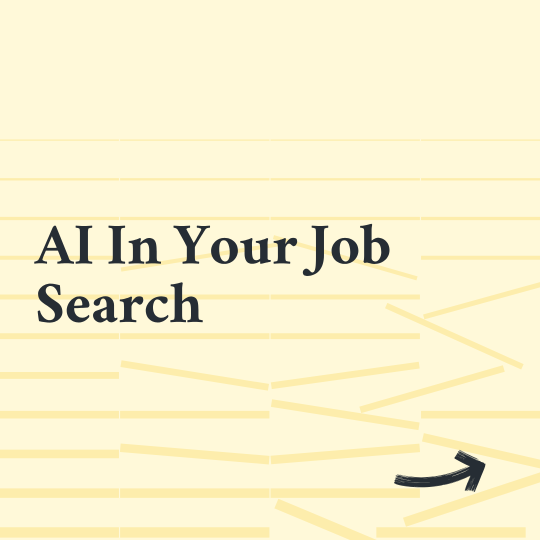 AI In Your Job Search