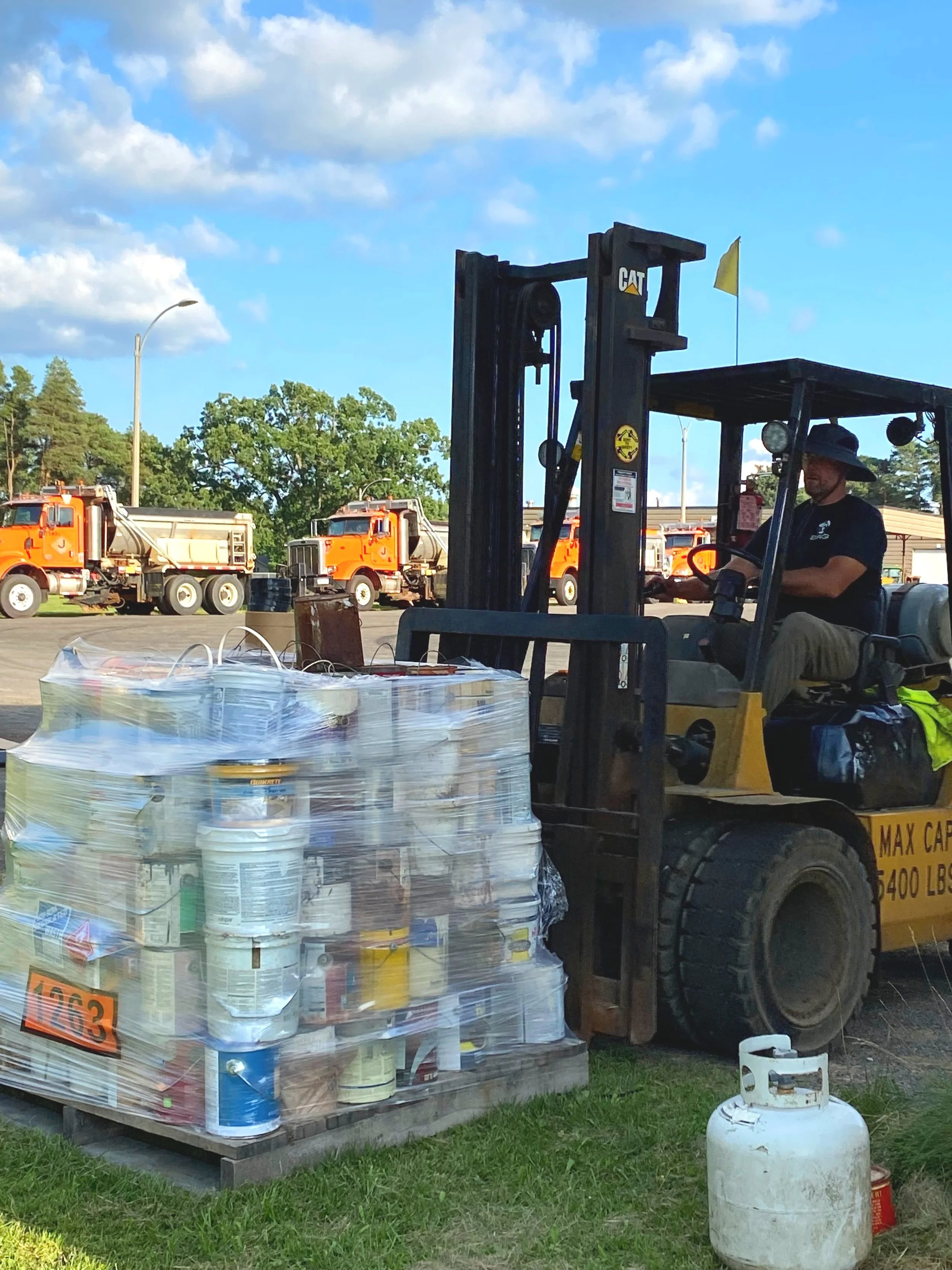 HOUSEHOLD HAZARDOUS WASTE DISPOSAL — Jackson County CD