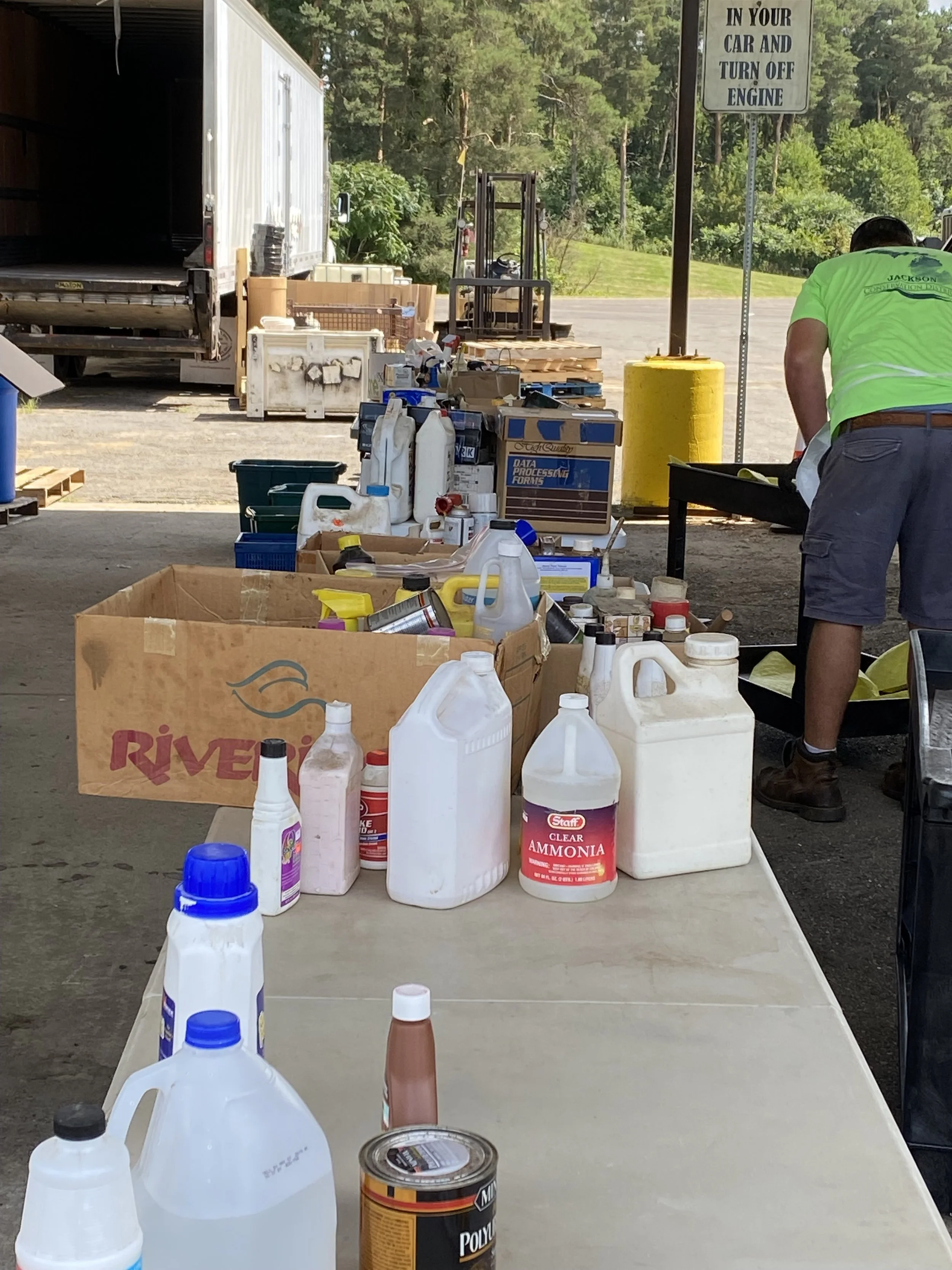 HOUSEHOLD HAZARDOUS WASTE DISPOSAL — Jackson County CD