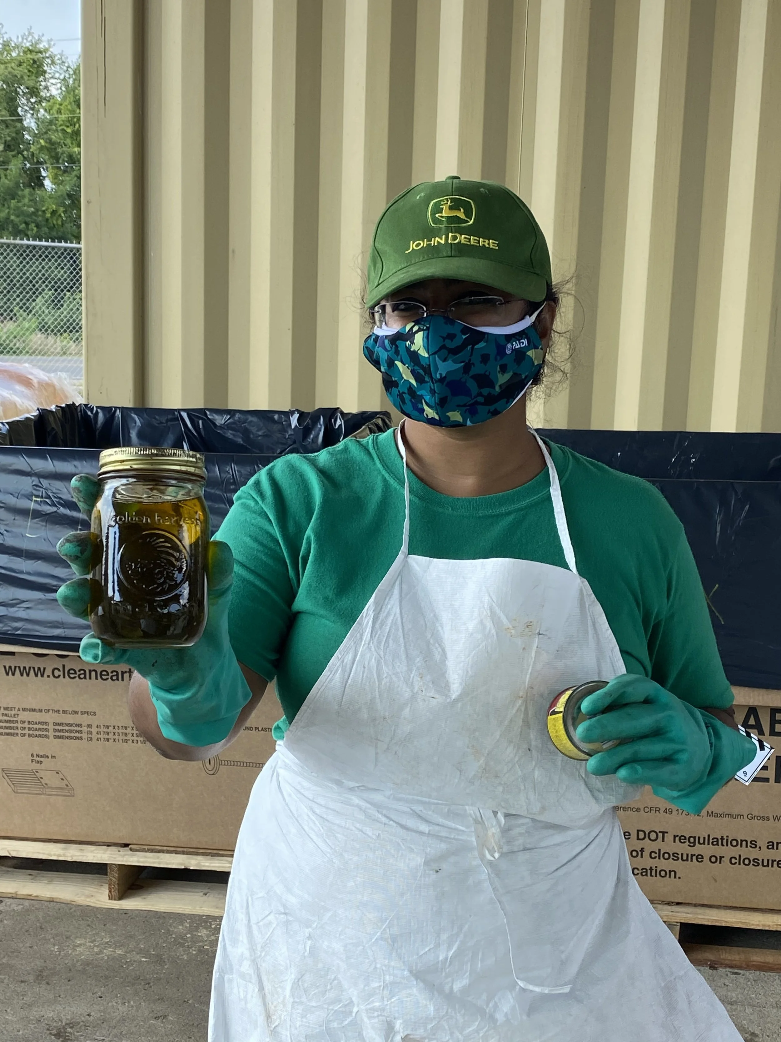 HOUSEHOLD HAZARDOUS WASTE DISPOSAL — Jackson County CD