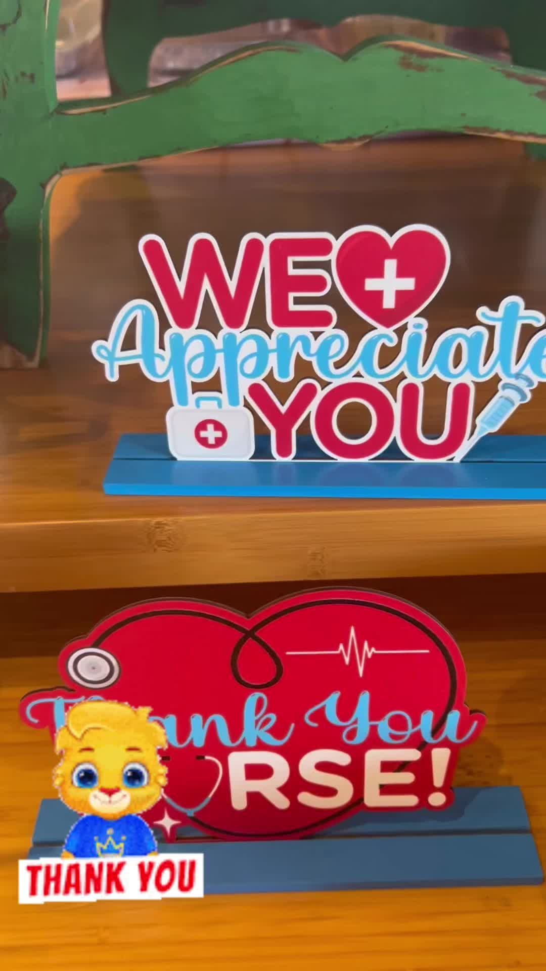 Celebrate with sweet appreciation—nurses and teachers themed cookies honor the hearts that heal and the minds that inspire.
