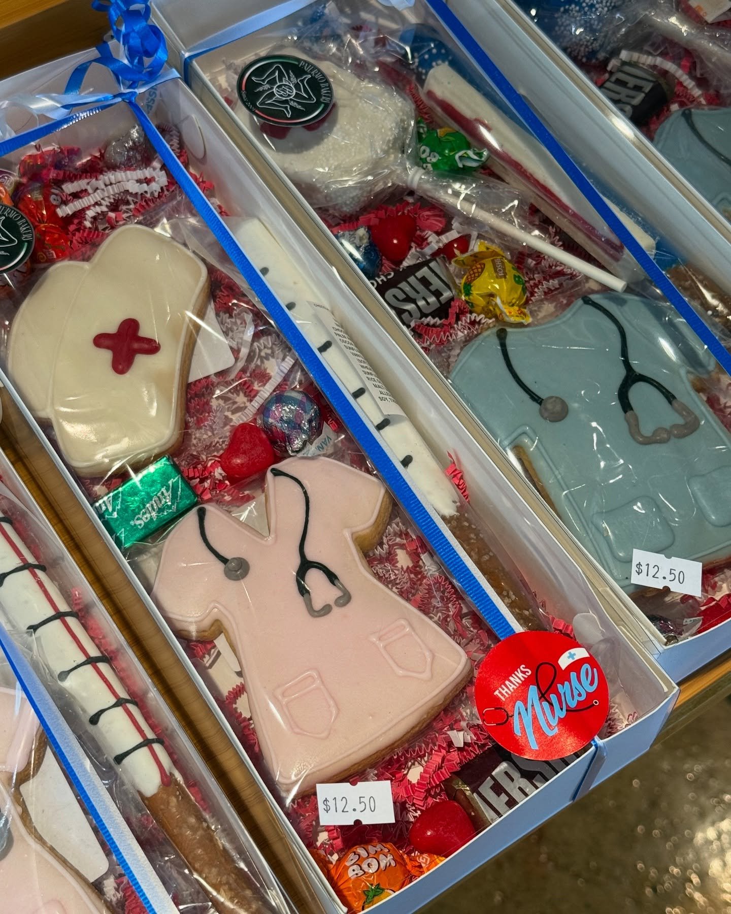 This week, we’re honoring the heroes who teach and heal!
Treat your favorite teacher or nurse to something sweet from Palermo Bakery! We’ve created special desserts just for them — because they deserve a little extra sugar for all t
