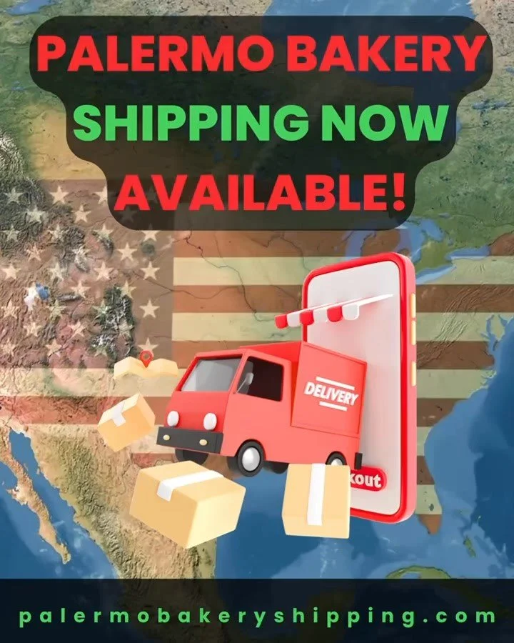 📦🍪 BIG NEWS: Palermo Bakery is now shipping nationwide! 🎉
Starting Monday, August 4, you can get our delicious cookies delivered anywhere in the U.S.! Order by the pound or choose from our cookie trays and packages—perfect for gifting or sn