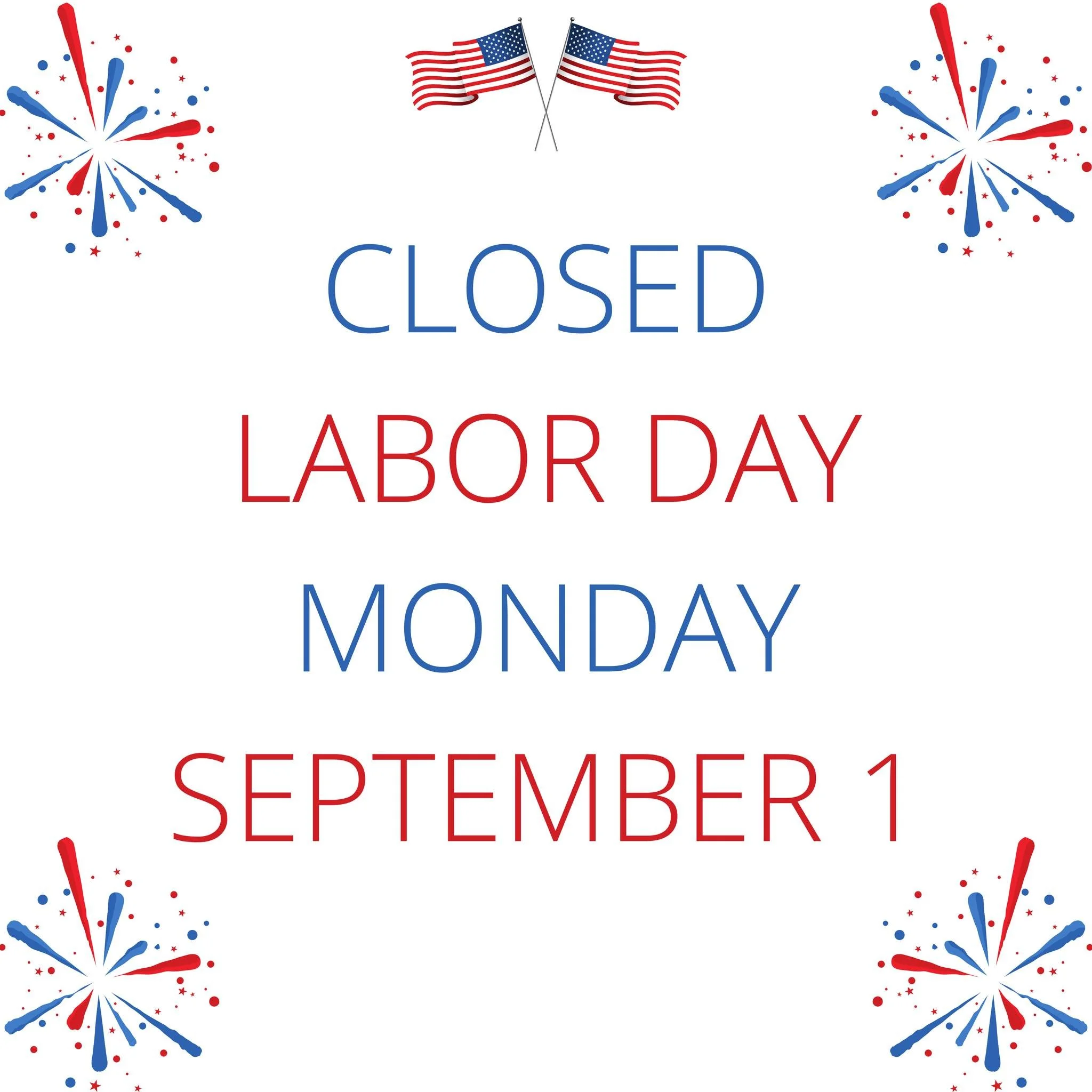 💙 LABOR DAY NOTICE 💙
Palermo Bakery will be closed on Labor Day so our team can enjoy the holiday with family & friends. We’ll be back to serving you all your favorite treats the following day! 💐🍪
Wishing everyone a safe & happy ho
