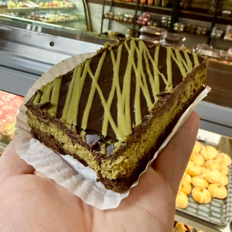 ✨NEW TREATS ALERT✨
We’re testing out some fresh and exciting desserts! 🍫🥕🍓
🌟 Dubai Chocolate Brownie – rich, indulgent, and absolutely irresistible.
🌟 Fruit-Shaped Mousse Pastries – delicate, colorful, and a little taste of ar