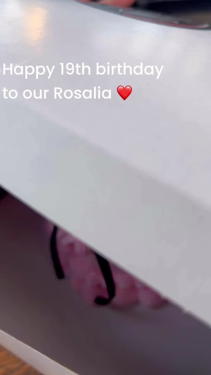 Happy Birthday to our sweet niece Rosalia! 💕
She’s officially 19 and off to college in Wisconsin — so of course, we had to visit and celebrate! 🥰
We’re beyond proud of her and can’t wait to see all the amazing things she&rsq
