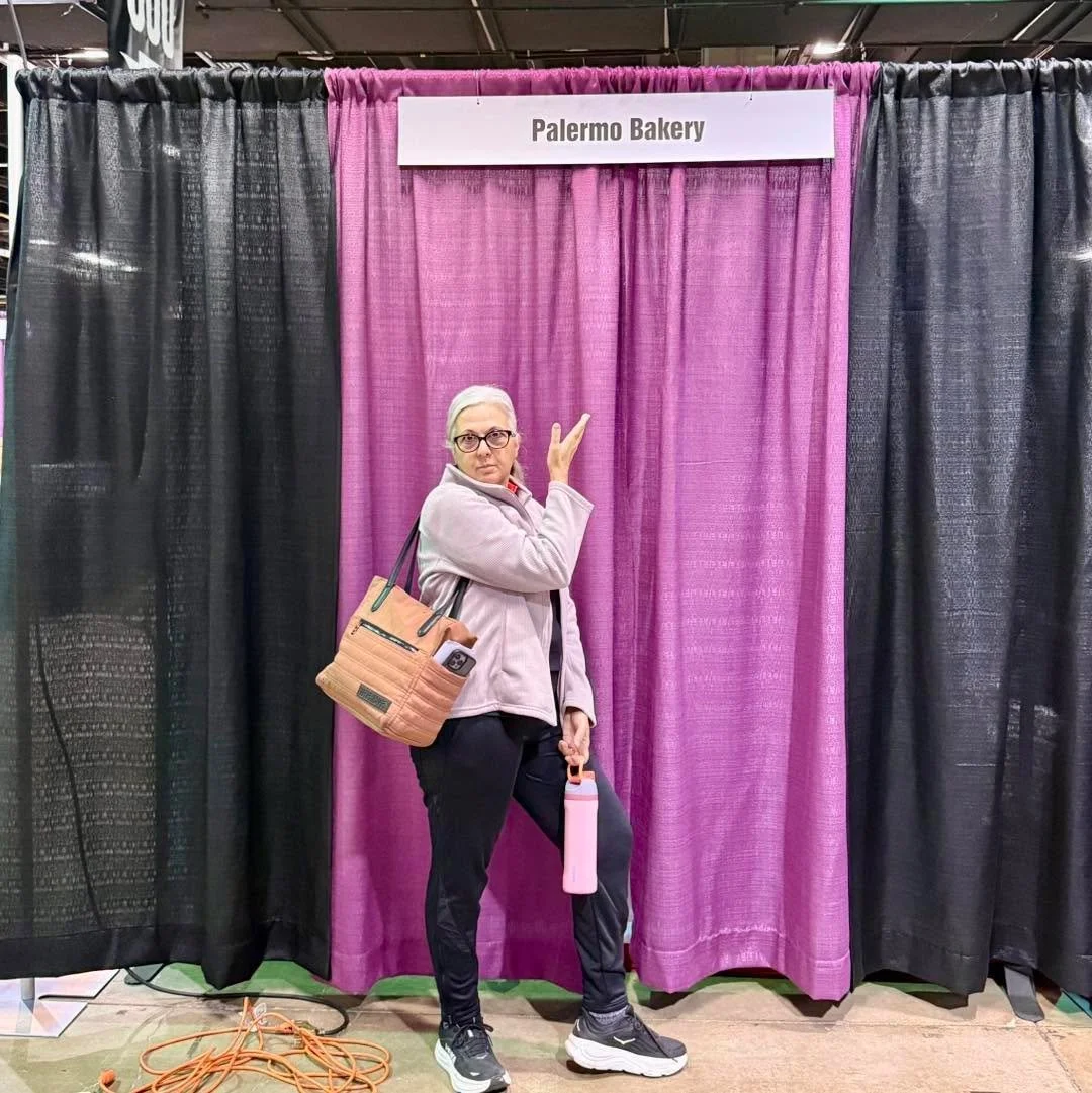 👀 A little sneak peek before we make some magic happen! ✨
We’re getting ready to set up our booth for The Great Food Expo Chicago this weekend at the Donald E. Stephens Convention Center!
Stay tuned for the full reveal — and come visit P
