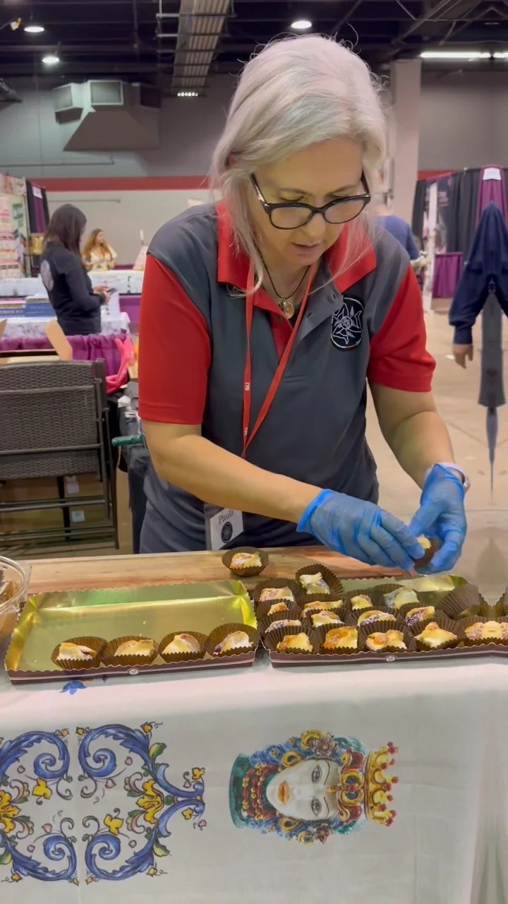 We are at the Great Food Expo! Make sure you show your screenshot for free entry!