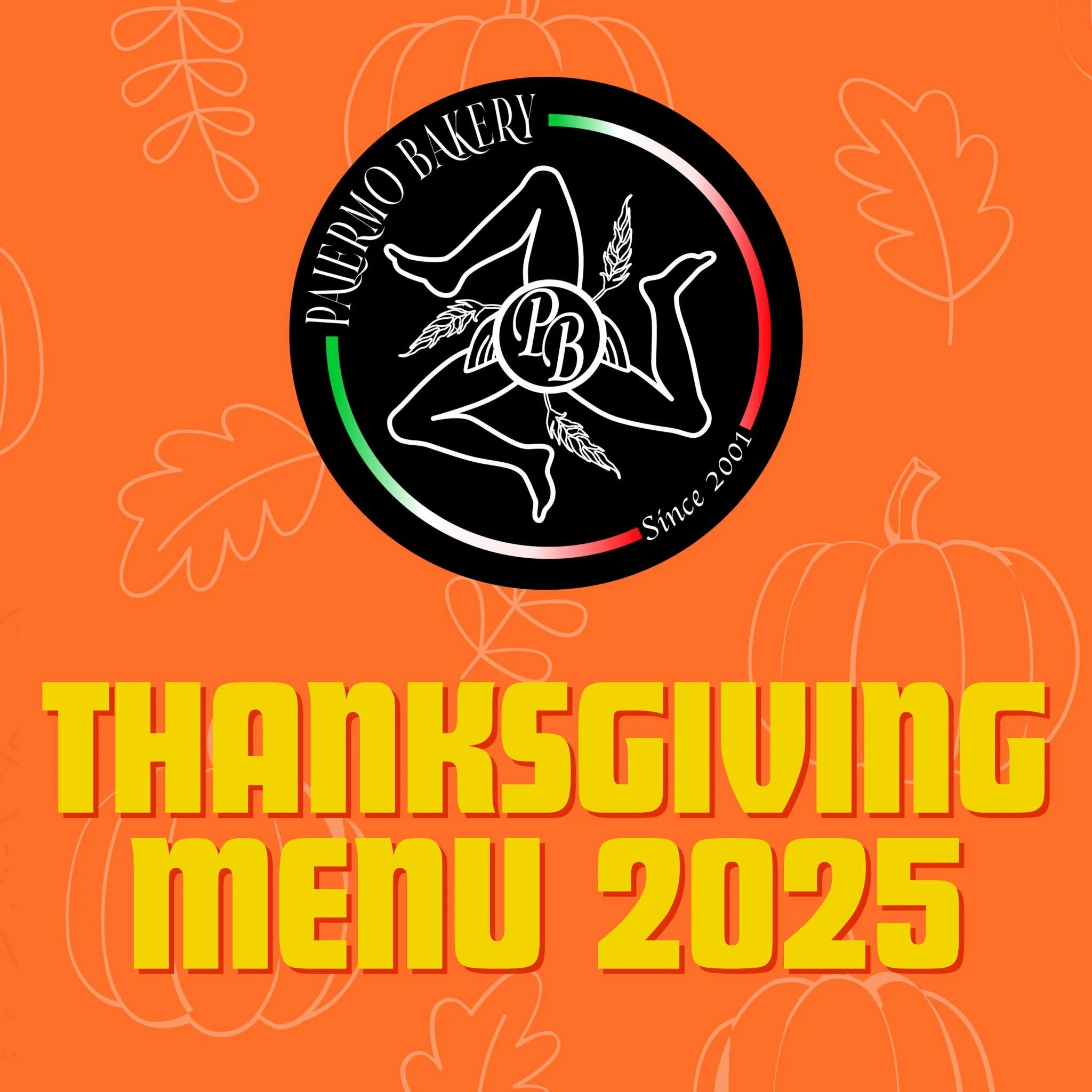 🍂 Thanksgiving season is here! 🥧✨
Our full holiday menu is ready &mdash; from classic pies to festive desserts your table will love.

To spread the thanks, we&rsquo;re picking 6 lucky pie lovers to each take home a pie of their choice! 🧡

Here&rsq