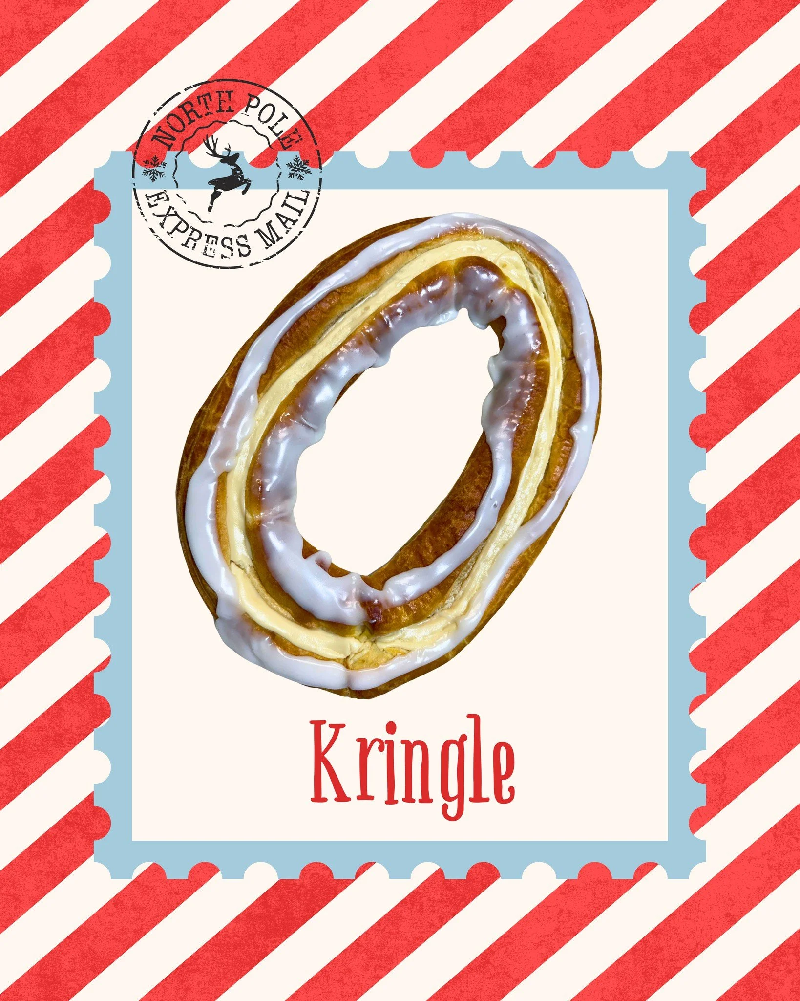 📬❄️ Special Delivery from the North Pole! ❄️📬
Our elves mailed over a little holiday magic&hellip; and it just landed at Palermo Bakery! ✨🎄

🌲 Christmas Tree Coffeecake
🎀 Wreath Coffeecake
❄️ Kringles (Walnut, Strawberry &amp; Cheese, Cheese, Al