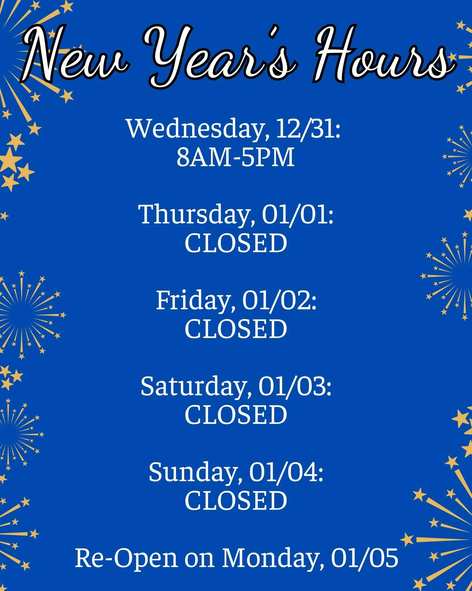 ✨ Heads up! Palermo Bakery will be closed at the beginning of the New Year as we take a short break to reset and prepare for 2025.
We wanted to let you know in advance so you can plan your visits. Thank you for your support! 🤍

Palermo Bakery
7312 W