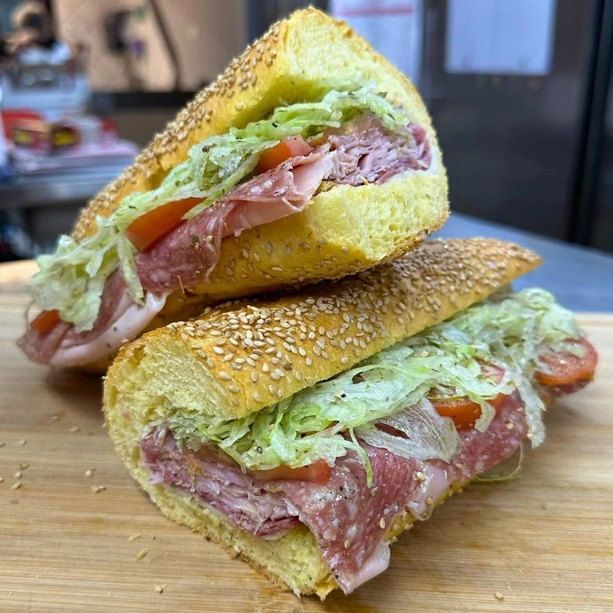 🥖⚽ SANDWICH SATURDAY IS HERE! ⚽🥖
Sat, 2/7 only! 
This Saturday&rsquo;s special is our GAMEDAY SANDWICH &mdash; stacked, hearty, and made for serious cravings 🏈🔥

✨ What&rsquo;s inside:
Semolina baguette
Genoa salami
Mortadella
Honey maple ham
Pro