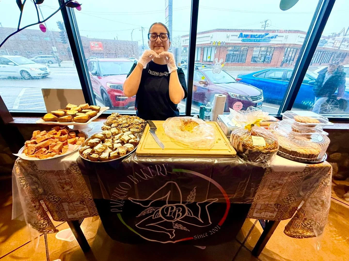 We&rsquo;re sampling lots of delicious goodies today at Palermo Bakery for Easter Weekend 🐣💐 Stop in and enjoy some sweet samples while you shop all your Easter favorites. From festive treats to holiday classics, we&rsquo;ve got plenty to help make