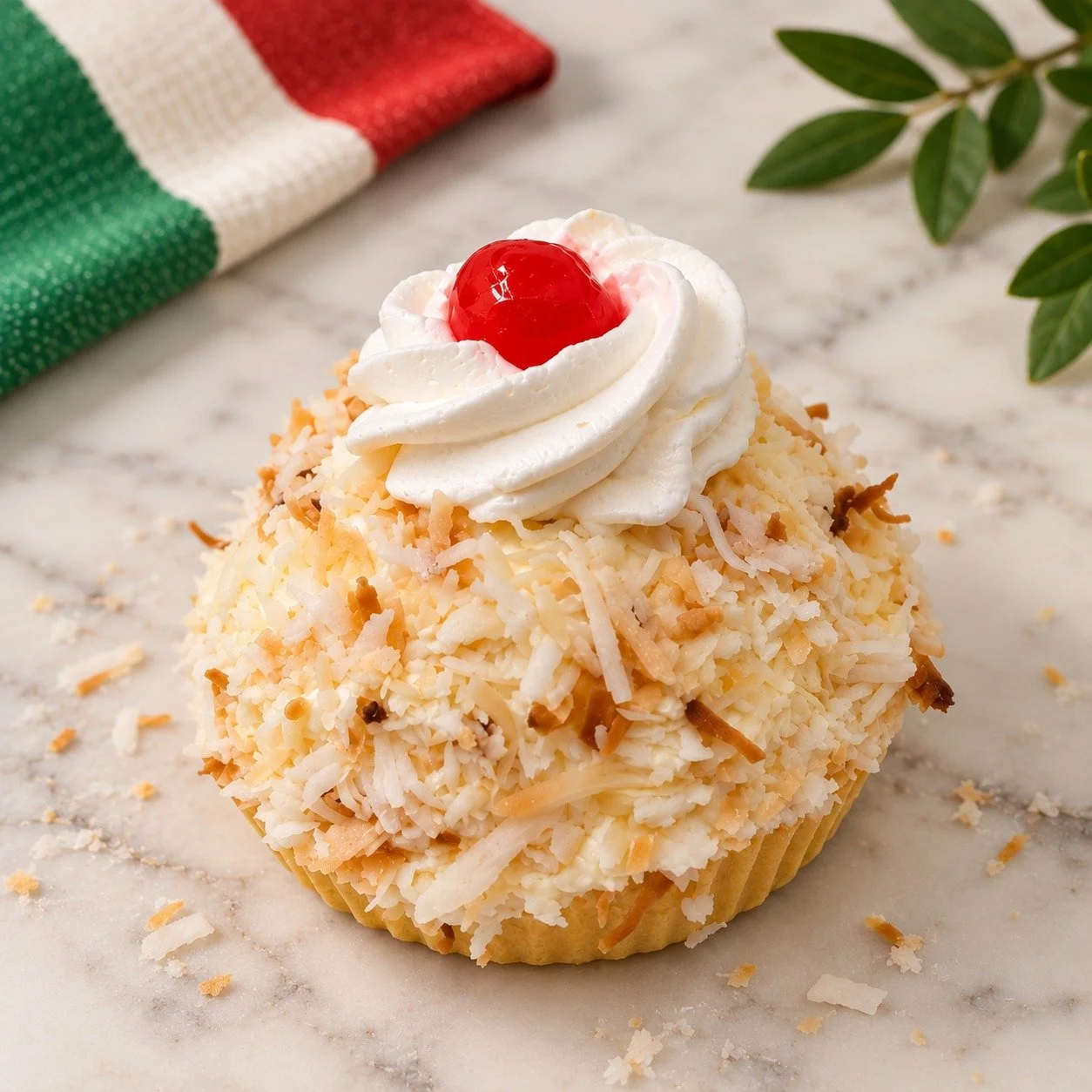 🥥 Coconut Tart

Coconut lovers, this one&rsquo;s for you 🥥🤍

A buttery tart piled with coconut cream and finished with toasted coconut and a cherry on top. 🍒

Come grab one while they&rsquo;re in the case!

#PalermoBakery #ItalianBakery #CoconutD