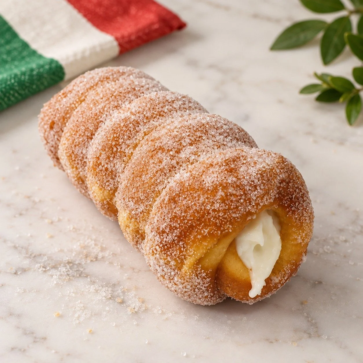 🇮🇹 Cartocci

A little taste of Sicily 🇮🇹✨

Our Cartocci are fried until golden, rolled in sugar, and filled with sweet ricotta cream studded with chocolate chips. Simple, classic, and SO good. 🤍

Available at Palermo Bakery!

#PalermoBakery #Car