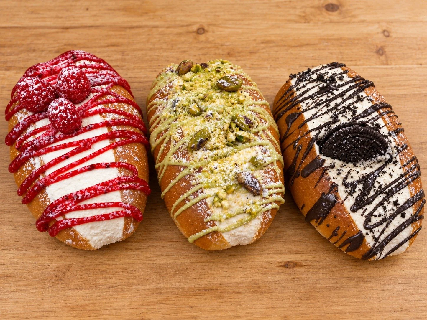🇮🇹💕 MARITOZZI HAVE ENTERED THE CHAT! 💕

Next week&rsquo;s Pastry of the Week is bringing a little taste of Italy to Palermo Bakery! 🤌✨

Three dreamy flavors:
❤️ Raspberry
💚 Pistachio
🖤 Oreo

🎉 **GIVEAWAY TIME!** 🎉

One lucky winner will rece