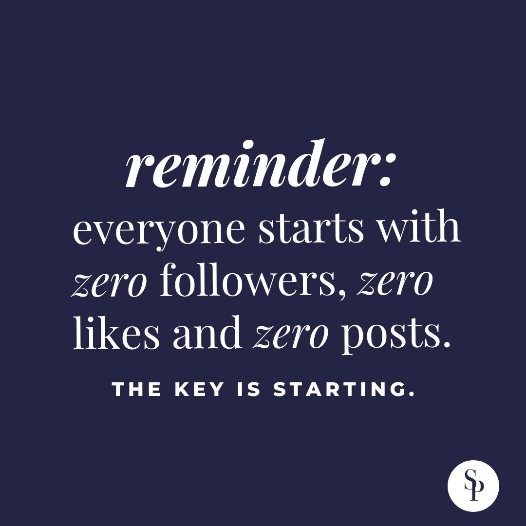 As a former perfectionist, I initially wanted to keep this page private until I had many posts. However, I've since learned that the key to growth is to just start where you are. 

#smartprojectpro #yearfive #juststart