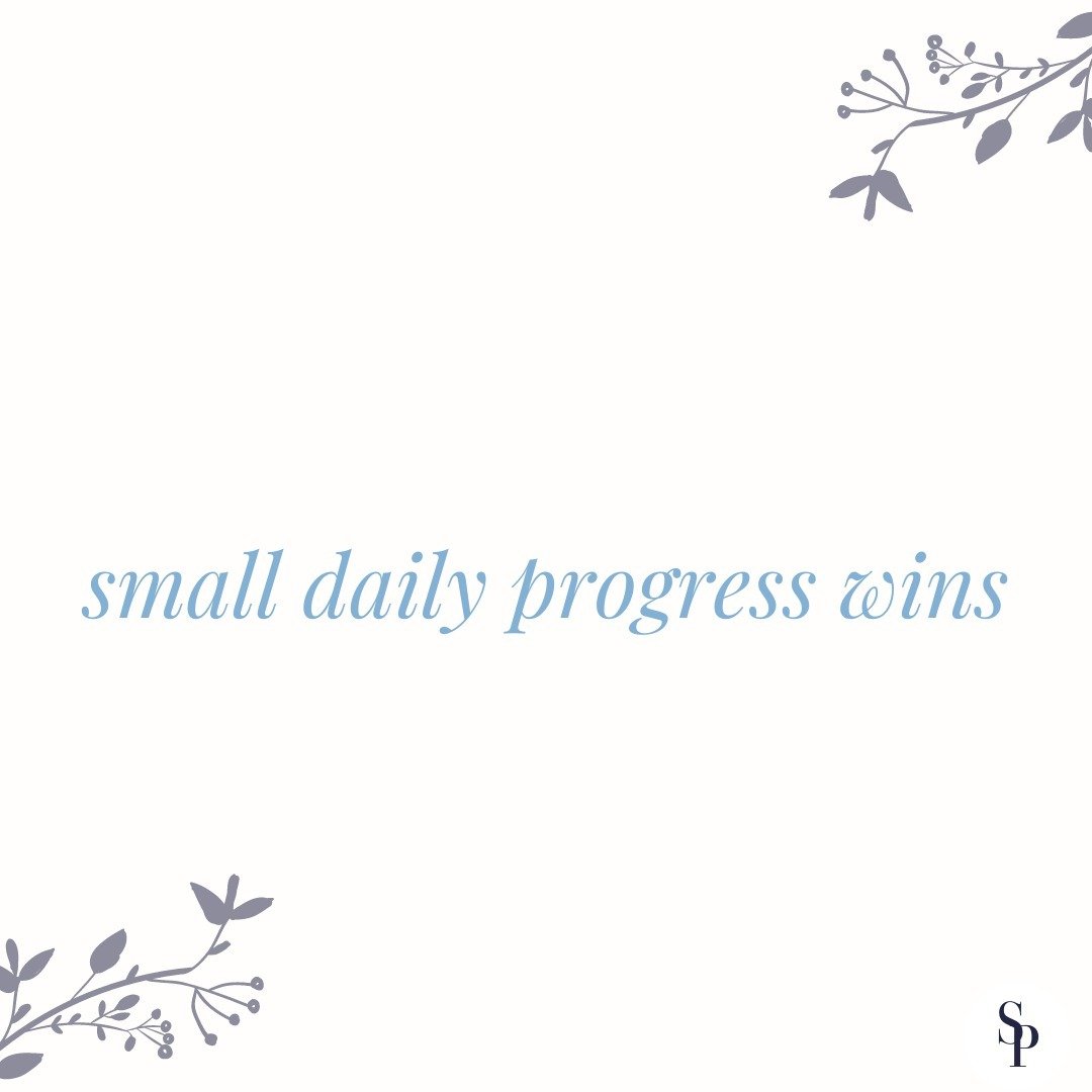 &quot;Strive for progress, not perfection.&quot; Although I still struggle with this at times, I have improved significantly this year compared to when I first started. #smartprojectpro #doitfortheprocess #smallwinseveryday