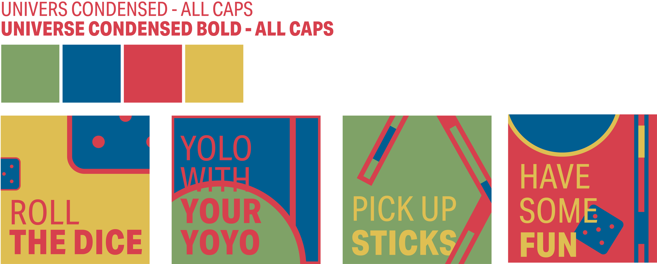 Desktop Bag Toss Branding — CAYLA MERRILL / DESIGN