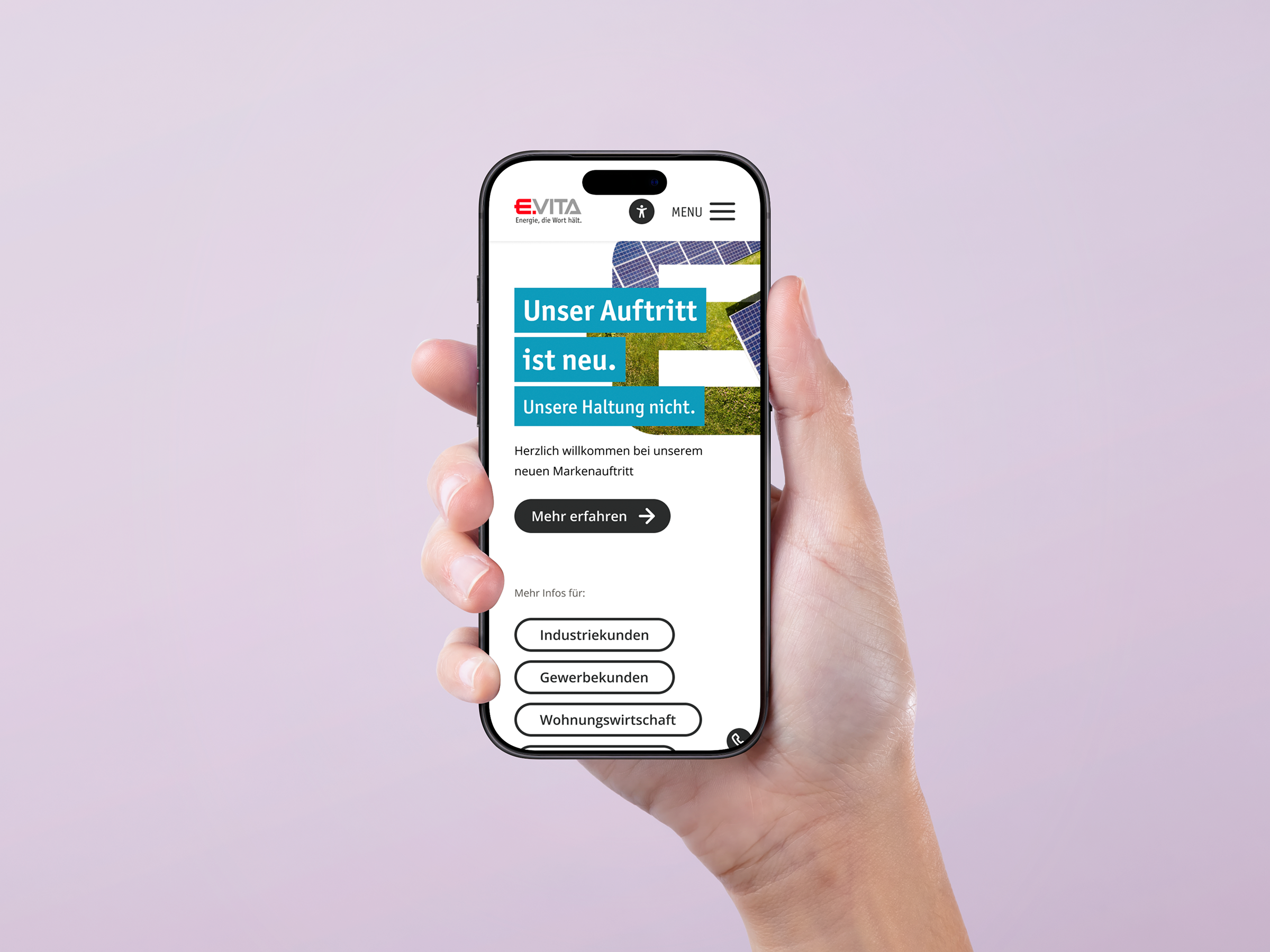 Mockup Mobile Website