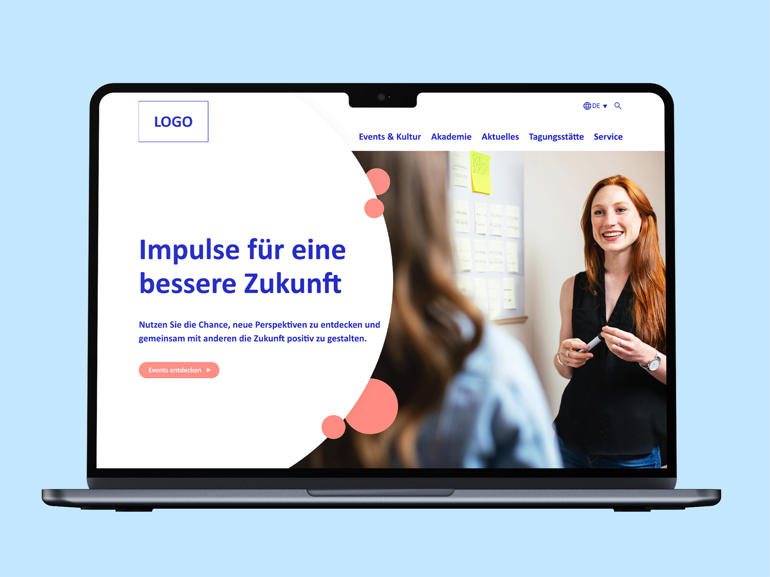 Mock up Website