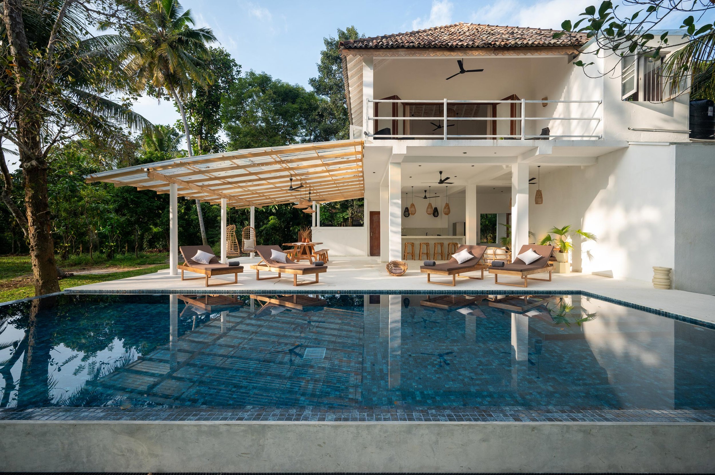 Soul House Ahangama Sri Lanka with luscious paddy view and garden (Copy)