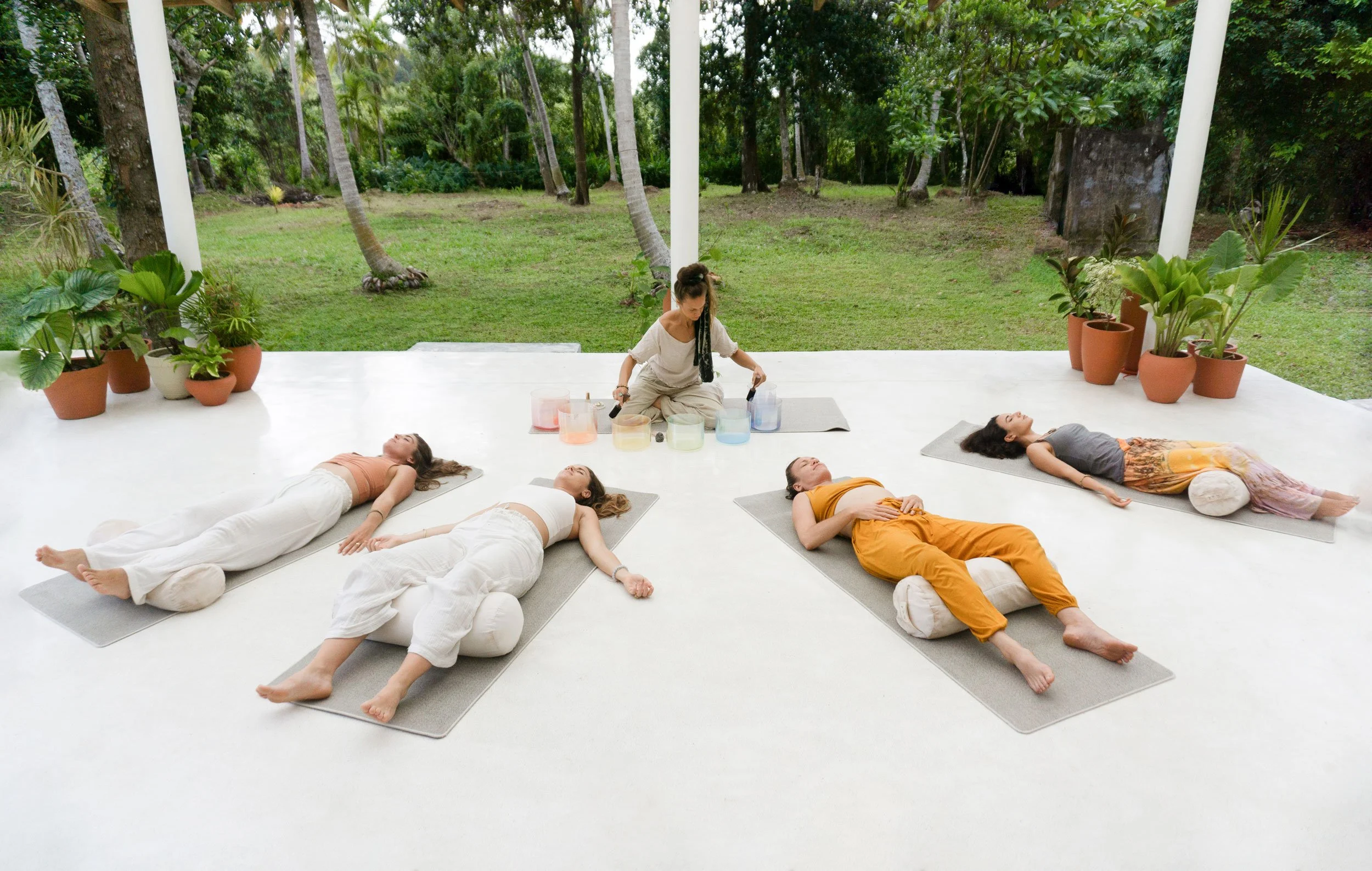Soul House Ahangama Sri Lanka with private yoga classes (Copy)