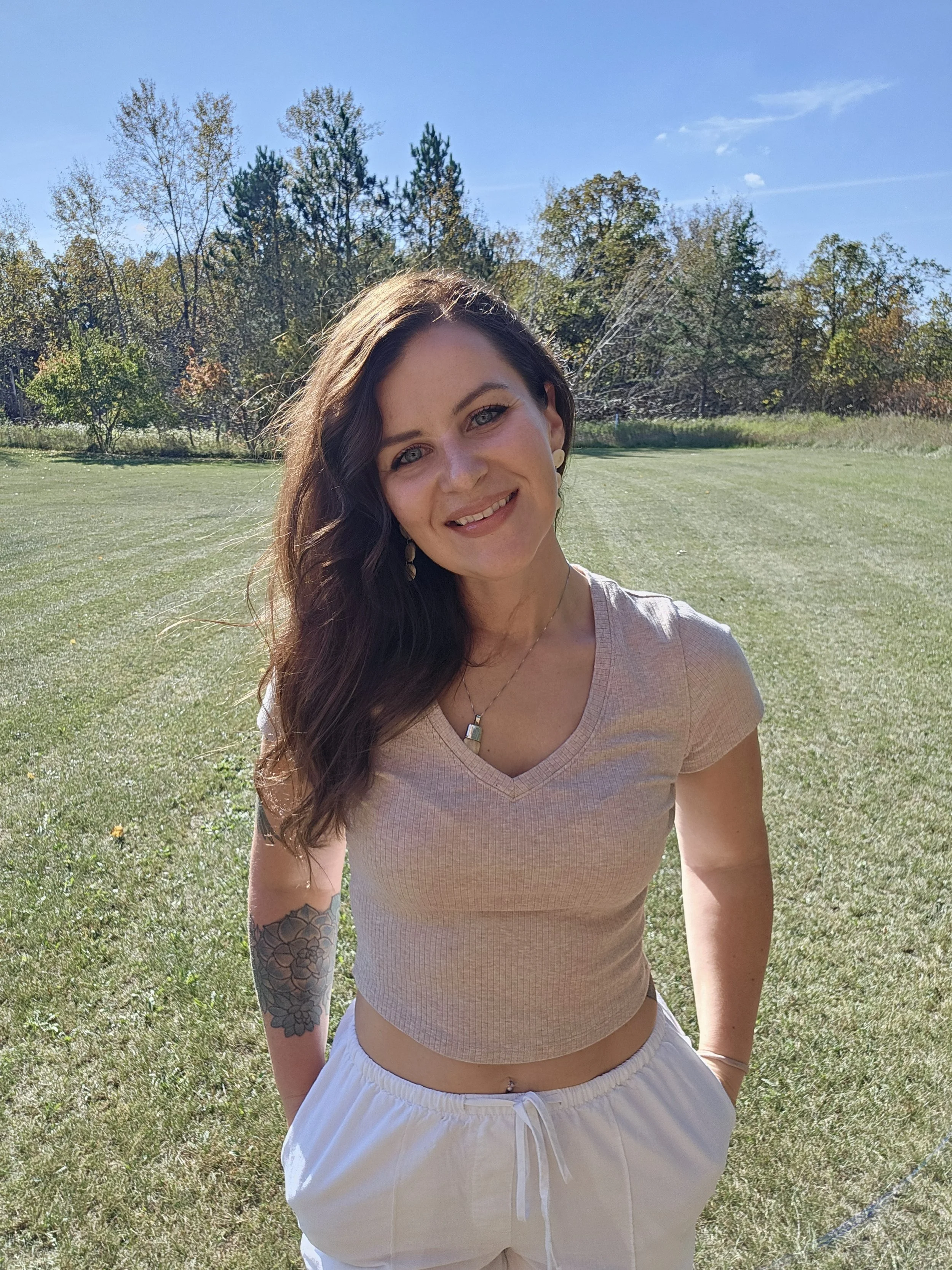 Brianna Cesolini, breathwork practitioner