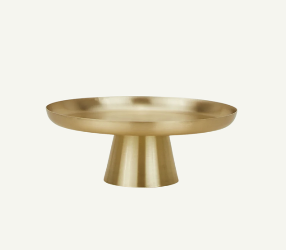 Brass Pedestal Stand
