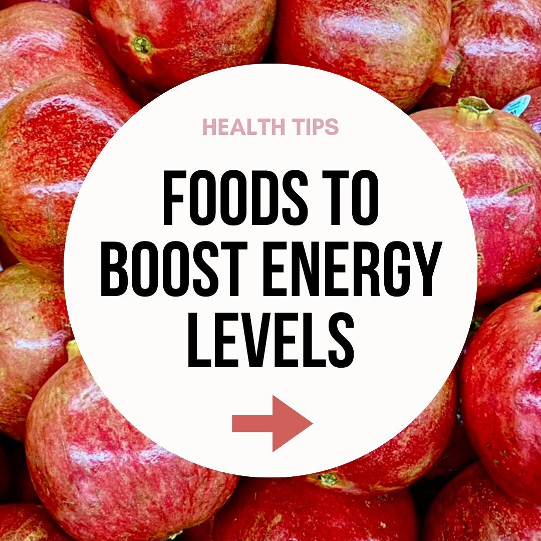 Does your energy need a boost?

Add these plant-powered foods to help keep you going strong during the day!

Follow along for more health &amp; wellness tips!
.

.

.
#healthydiet #diettips #diabetes #weightloss #prediabetes #antiinflammatory #hearth