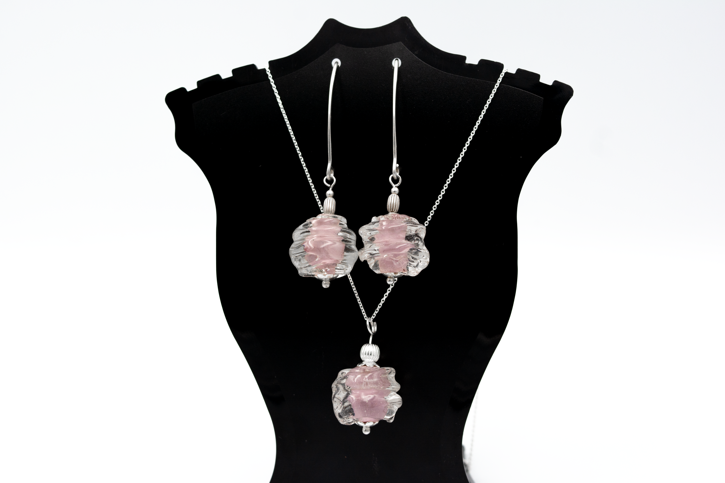 Conjunto Luar Rosa