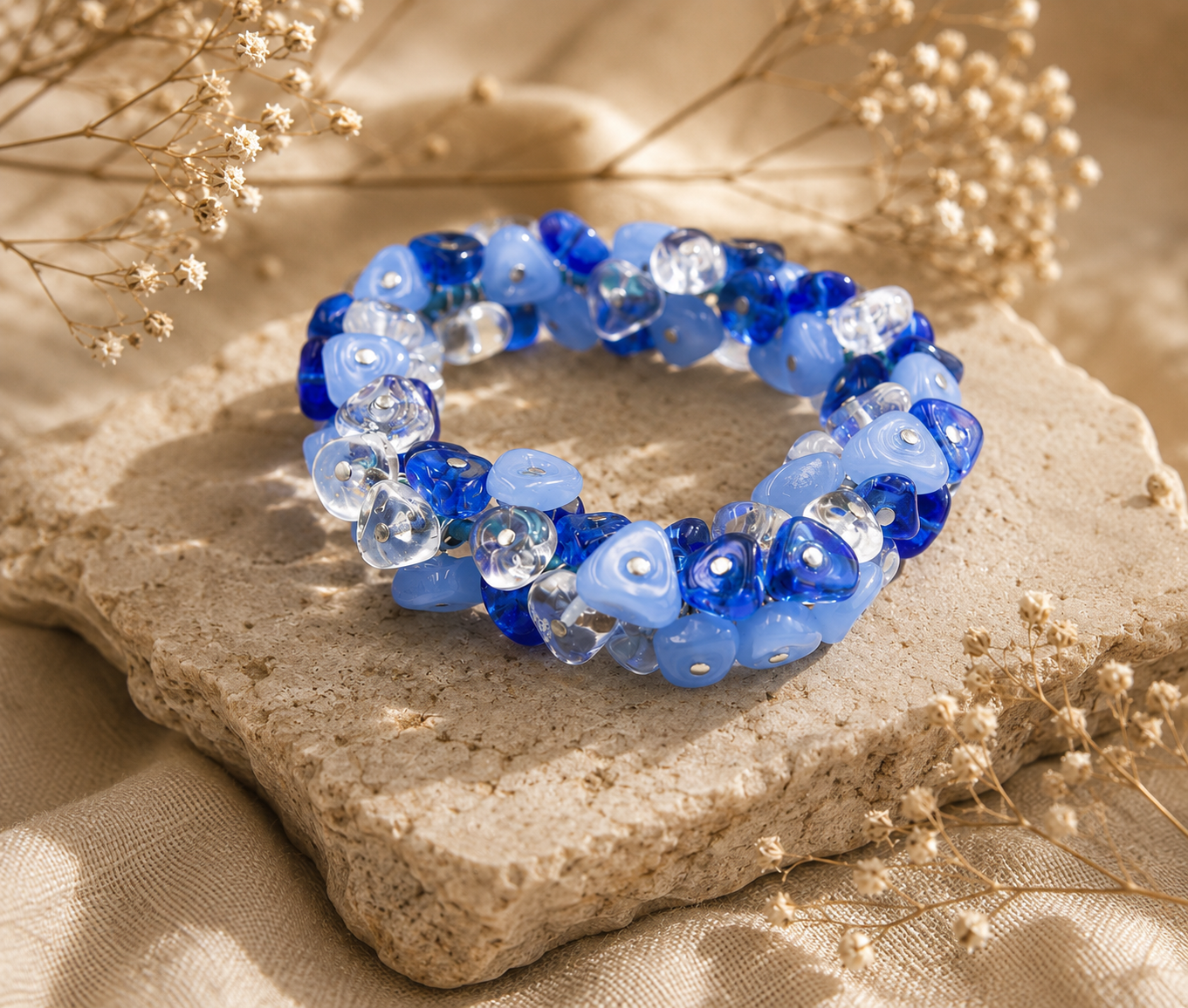 Pulsera Fiori Azul