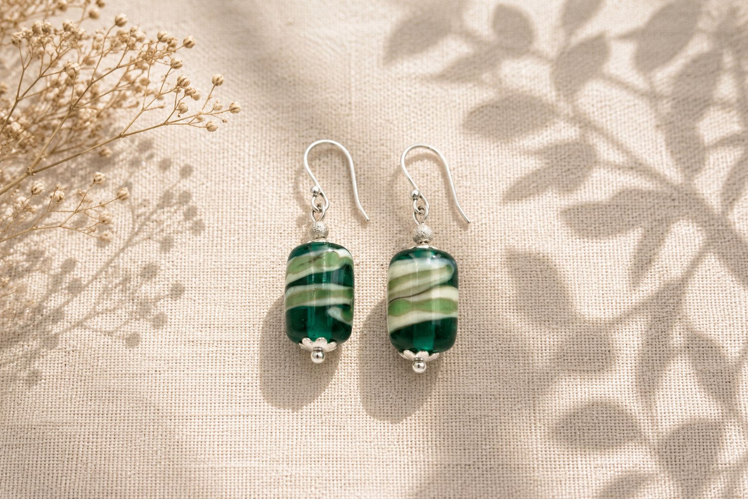 Pendientes Aqua