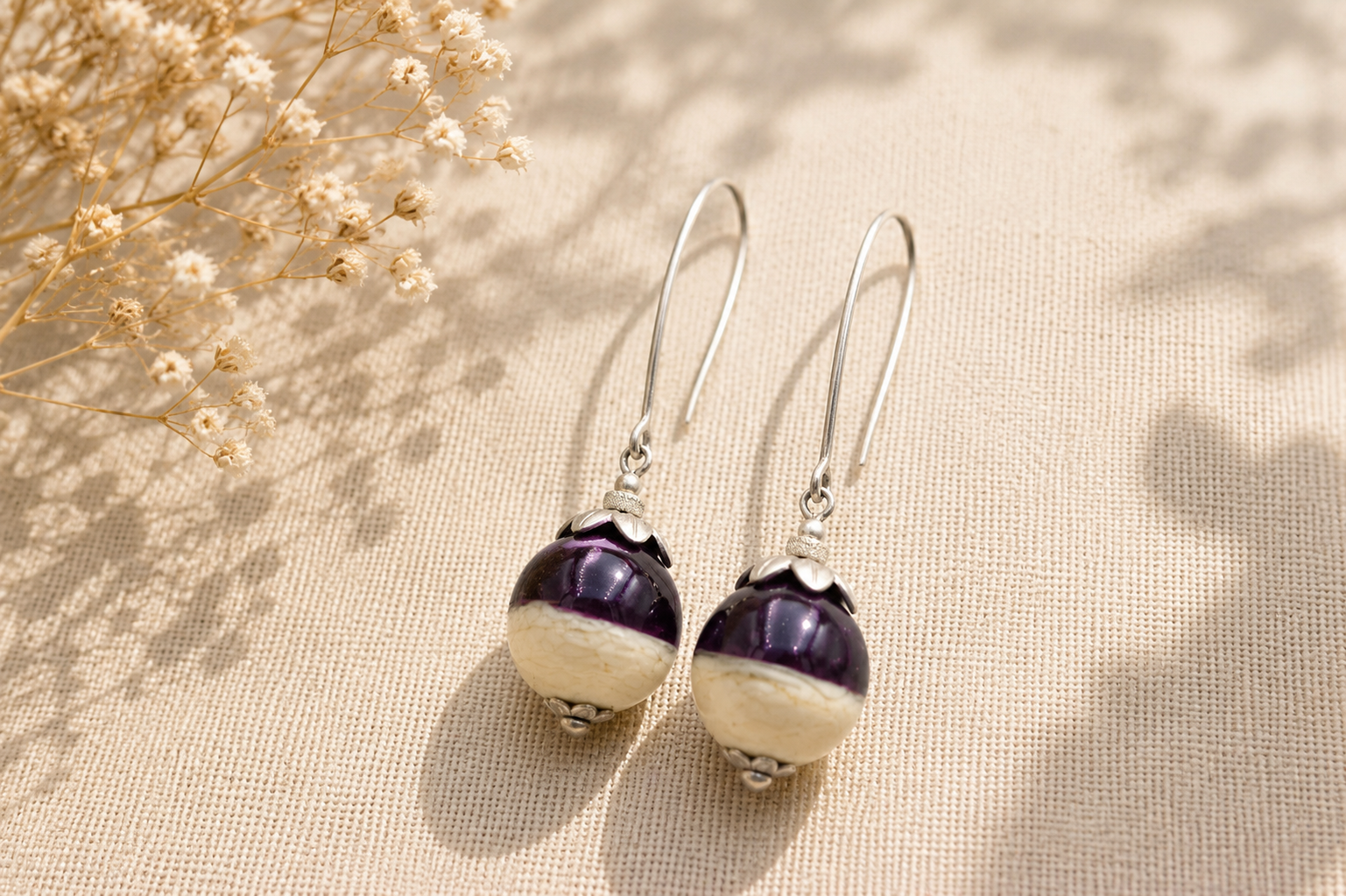 Pendientes Jaspe