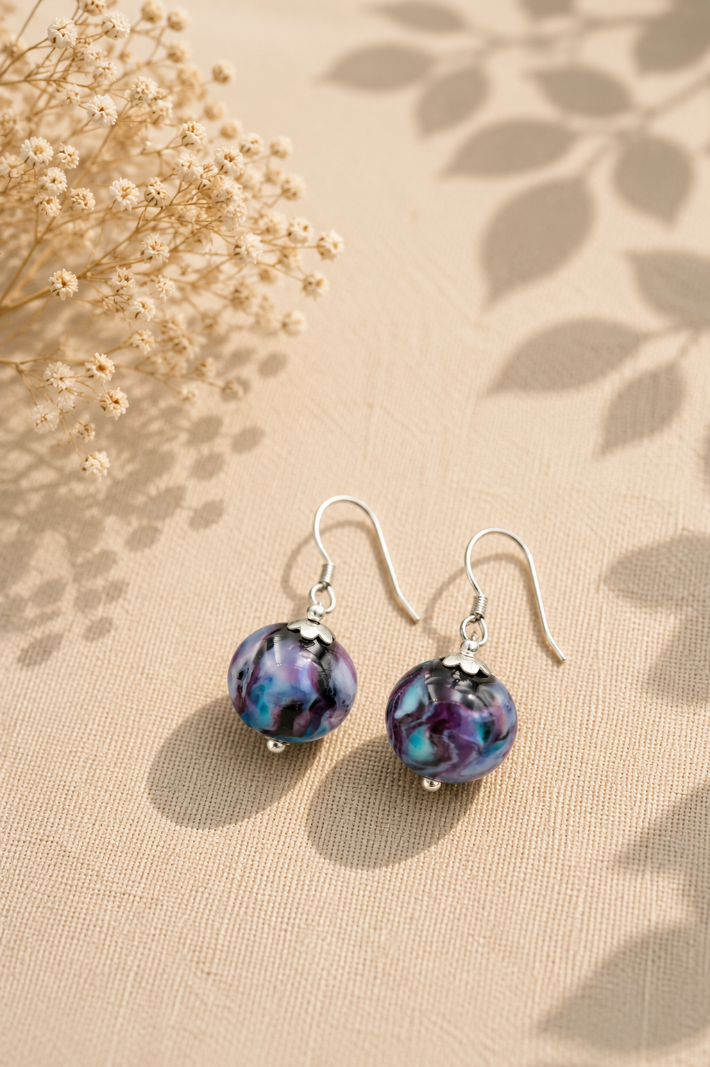 Pendientes Iris