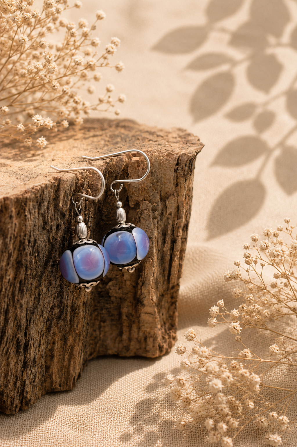 Pendientes Lino
