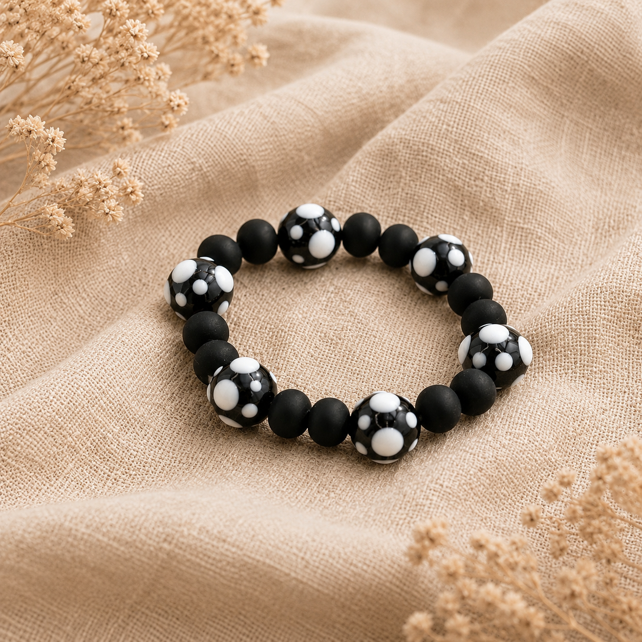 Pulsera Real Negro