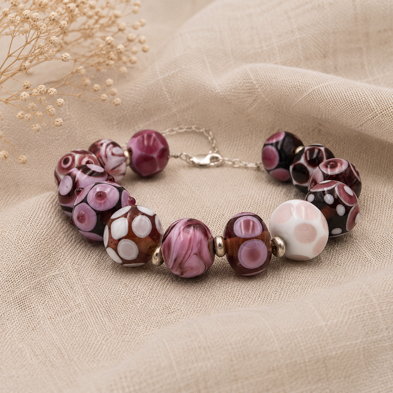 Pulsera Malva