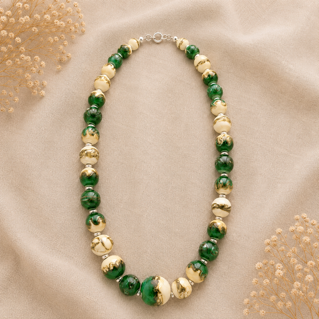 Collar Esmeralda