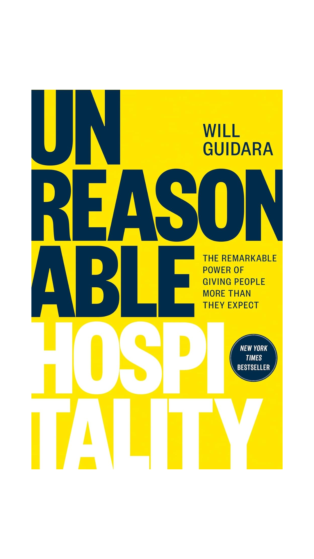 Unreasonable Hospitality