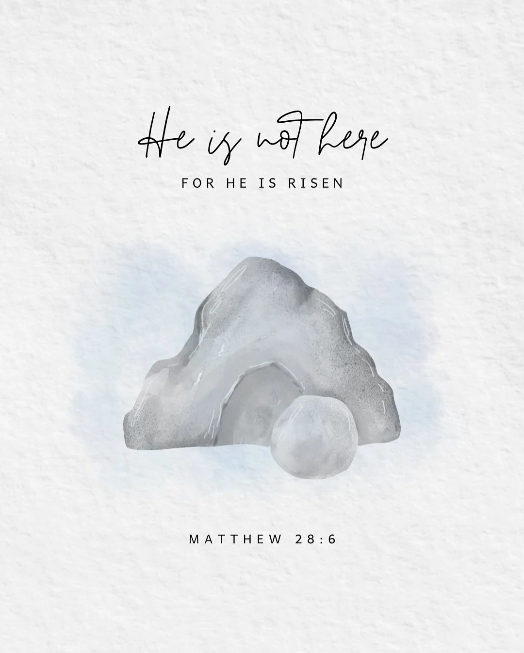 Happy Easter! ✝️

Resurrection Sunday is HERE 🙌🏼 

After the cross on Friday and a day of death on Saturday, the BEST NEWS 🎉 came early on Sunday morning. 

HE IS RISEN!

&ldquo;Death, where is your sting?
Grave, where is your victory?
He&rsquo;s 