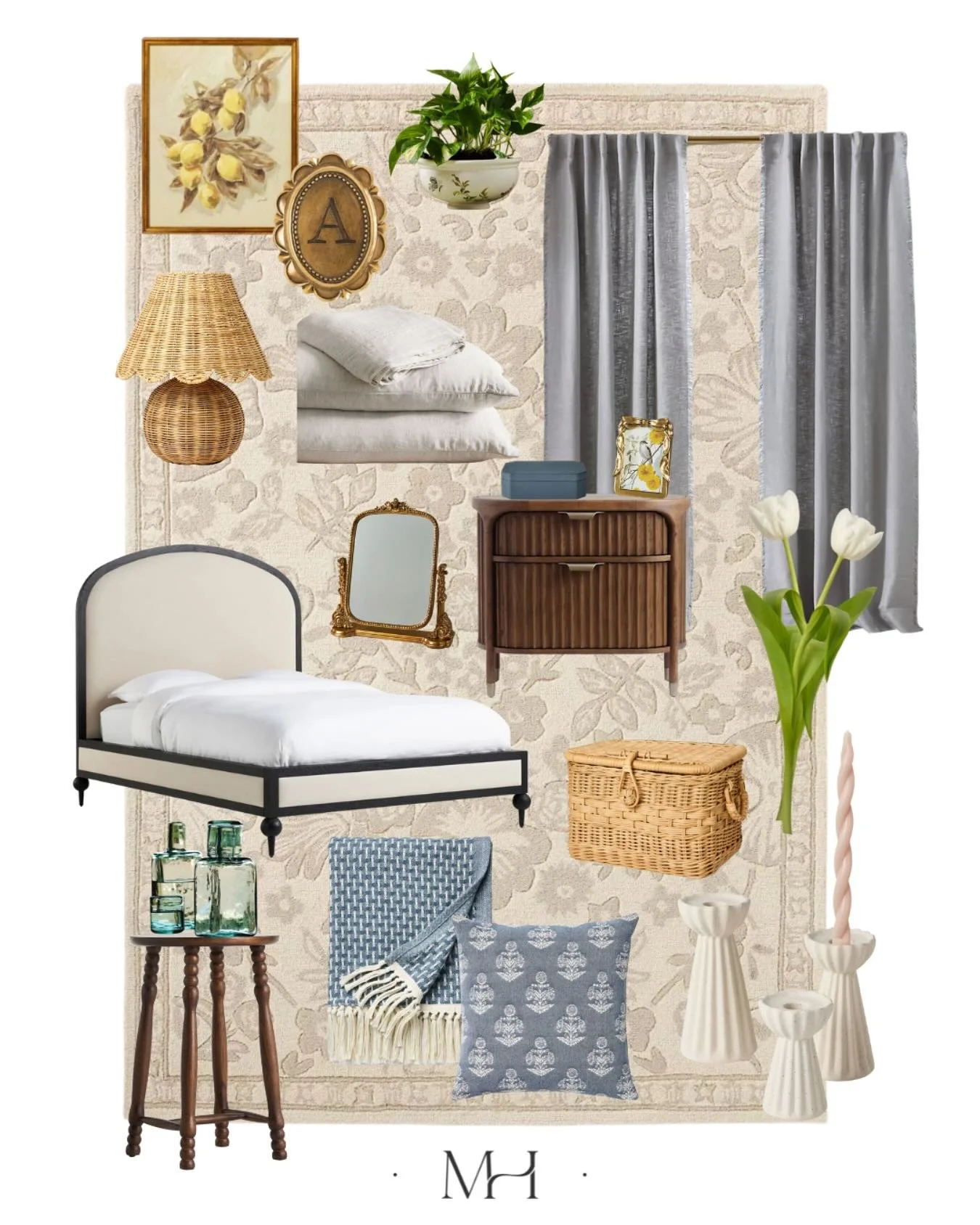 Soft blue, sweet textures, and a fresh take on spring&rsquo;s newest moments&mdash;this vignette is all the daydream inspiration you need. From the coziest throws to that perfect accent piece, we&rsquo;ve handpicked every find to help you welcome the